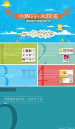 商务 商业 演示 总结 报告