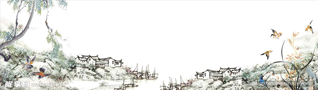 中国风背景