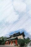 建筑背景