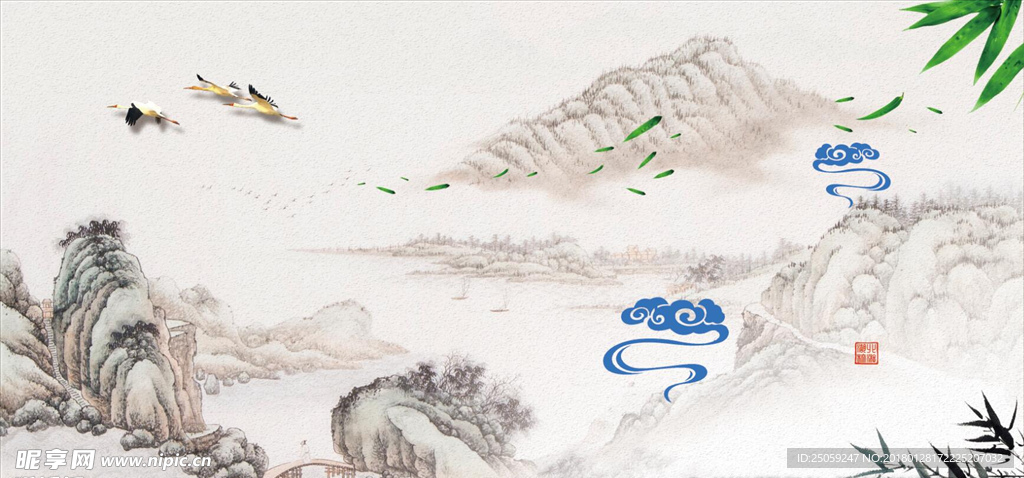 中国风背景