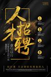 招聘海报图片设计PSD素材下载