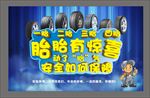 维修轮胎保障海报展板
