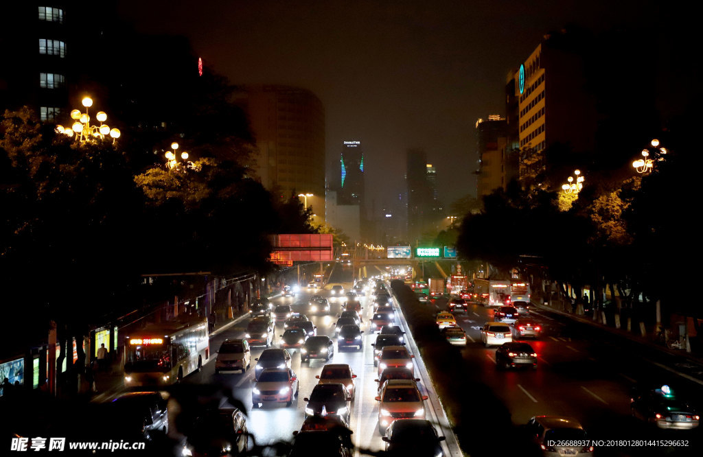 广州市夜景