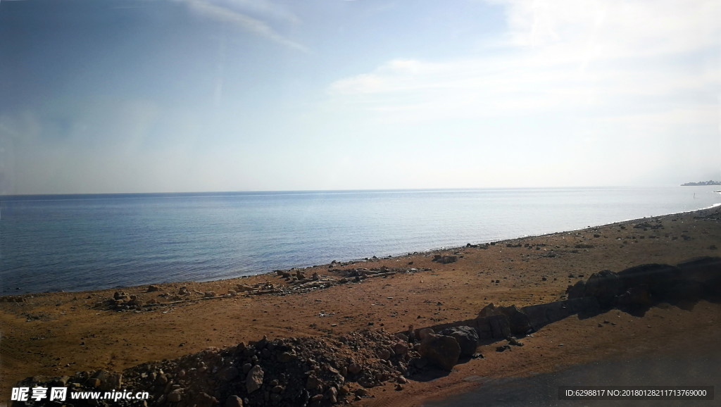 海滩