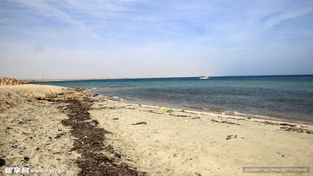 海滩