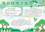 环保小报