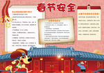 春节安全小报