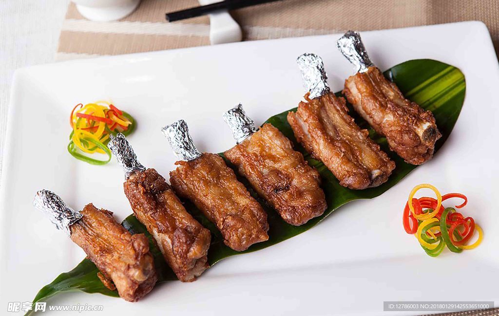 酥炸甘香骨