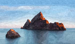 油画