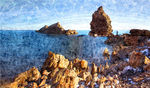 油画