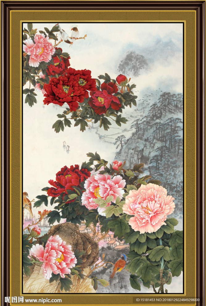 花开富贵