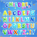 英文字母创意字体