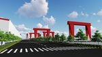 厂区效果图