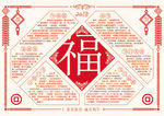 2018年狗年小报狗年剪纸新年