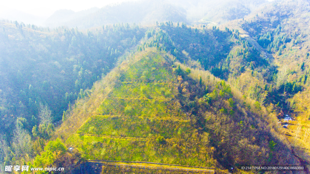 大山 山脉 名山大川 风景