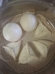 馒头 糖三角