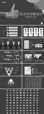 商务 商业 演示 总结 报告