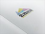 绣布logo样机