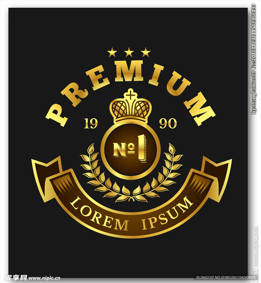 金色图案边框图片