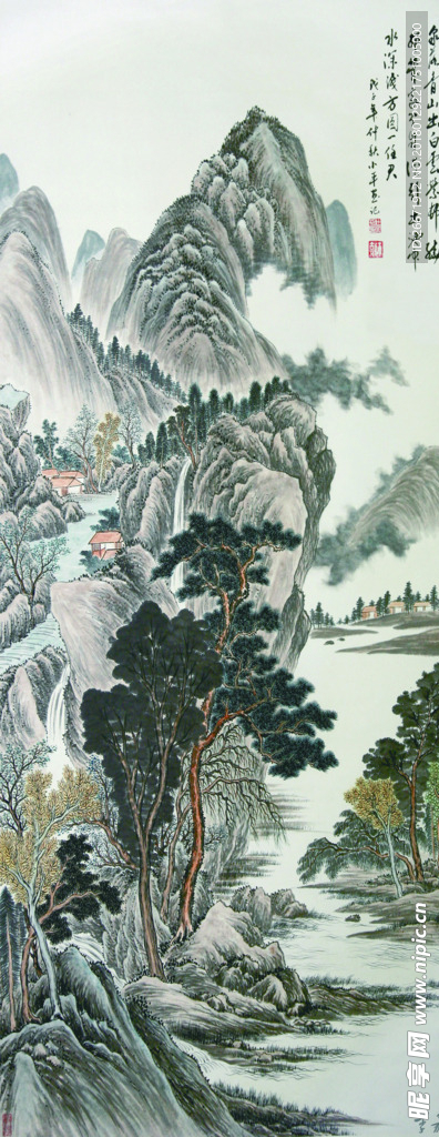 江山如画