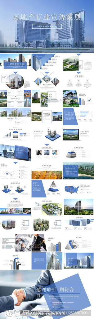 房地产行业企业宣传介绍ppt