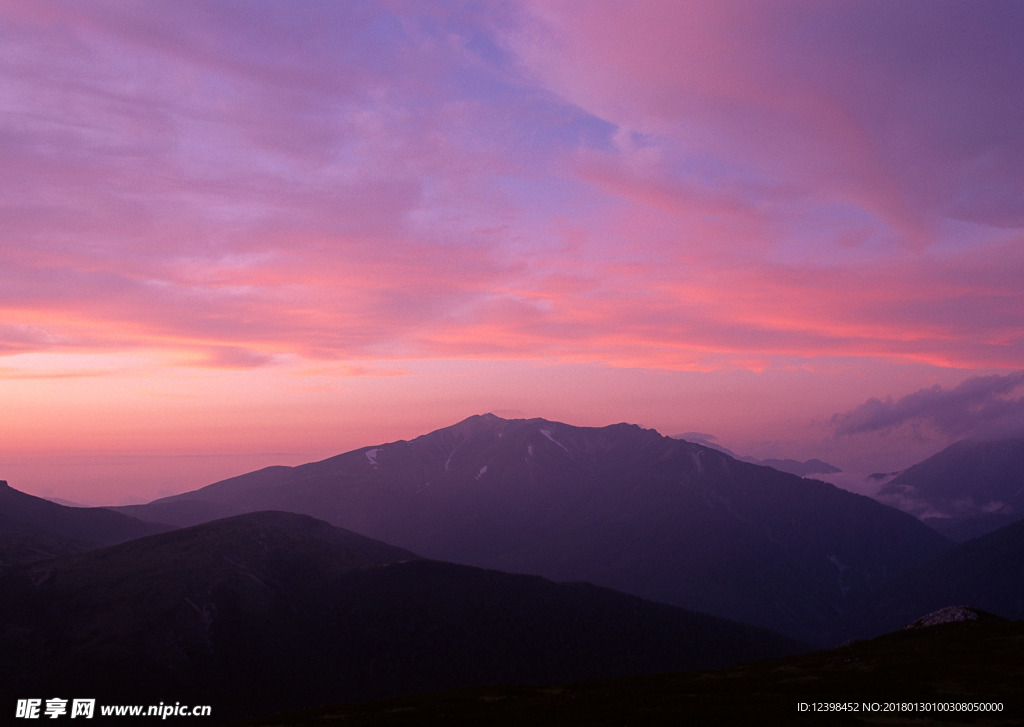 朝霞