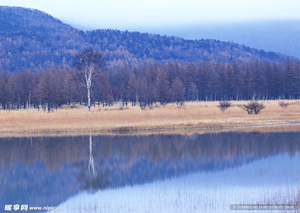 湖光山色 湖泊 湖水 山水美景