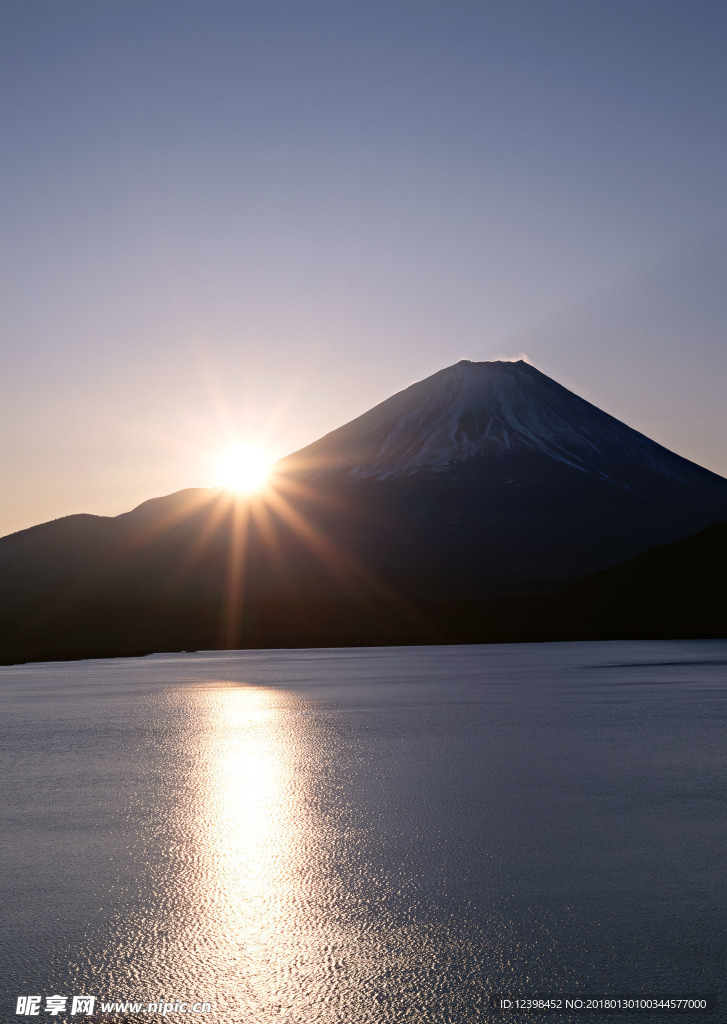 湖光山色 湖泊 湖水 山水美景