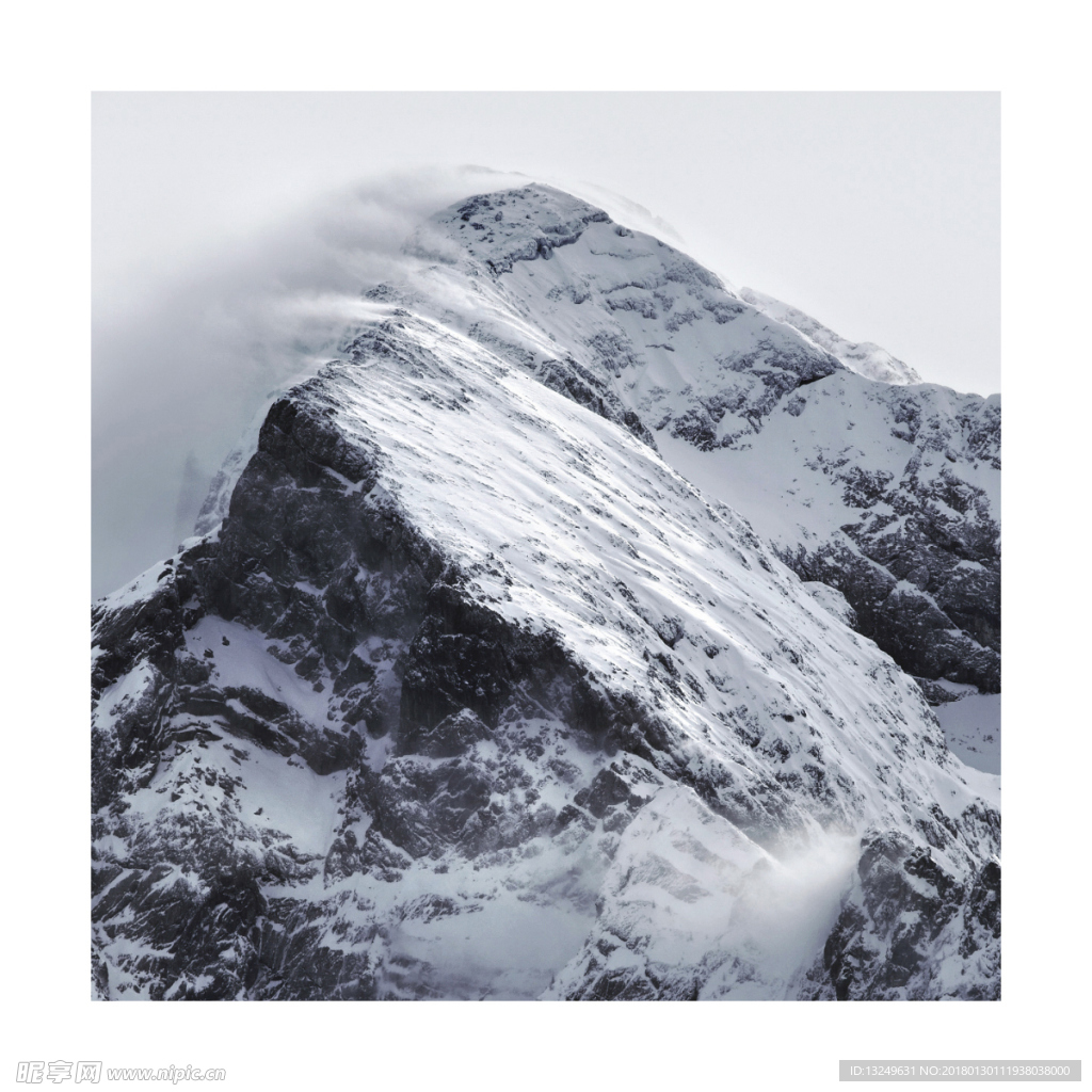雪山