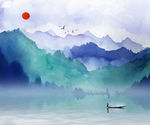 水彩画