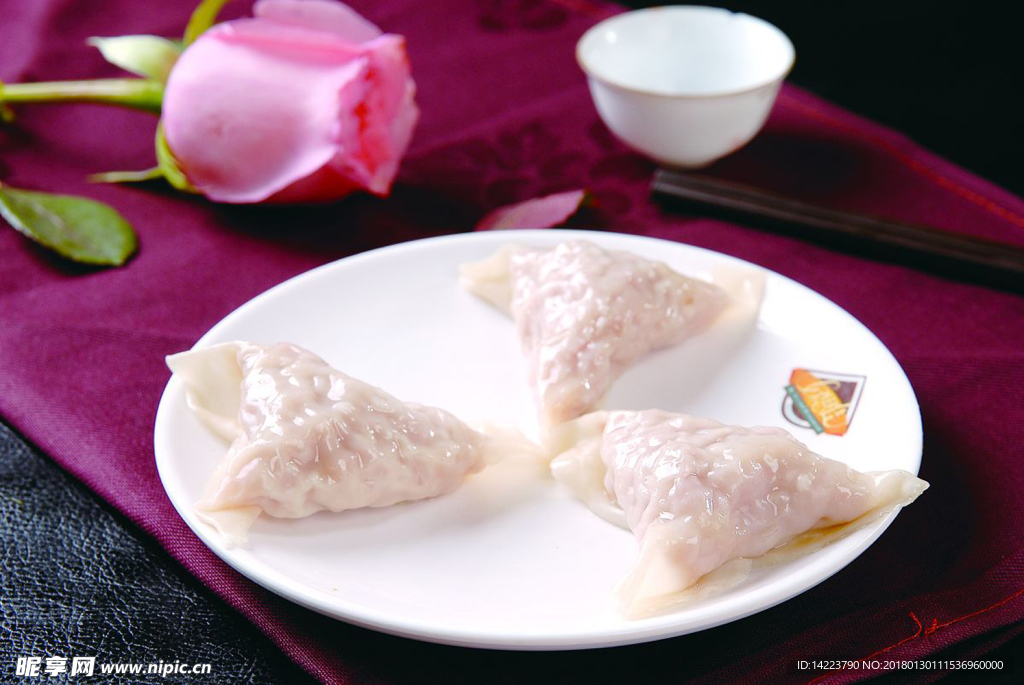 虾仁瘦肉饺   鲜虾瘦肉饺