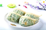 香煎韭菜饺