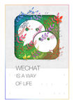 微信图标创意小插画