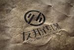 LOGO智能贴图 效果图提案