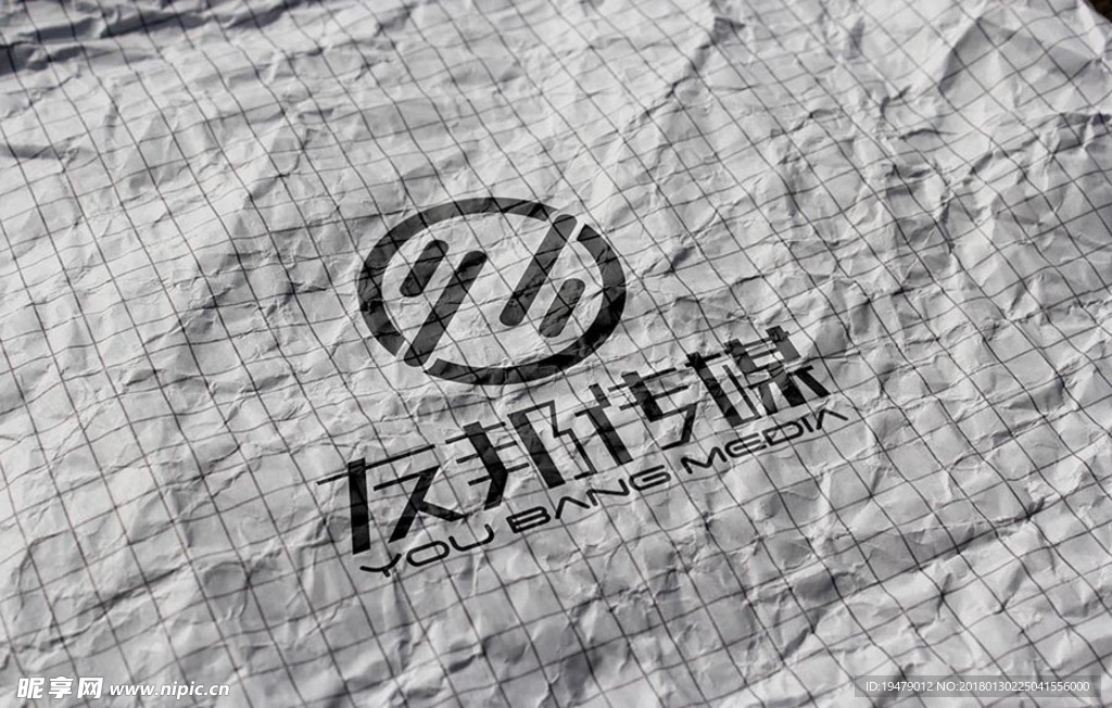 LOGO智能贴图 效果图提案