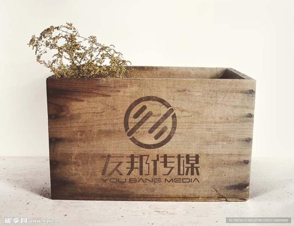 LOGO智能贴图 效果图提案