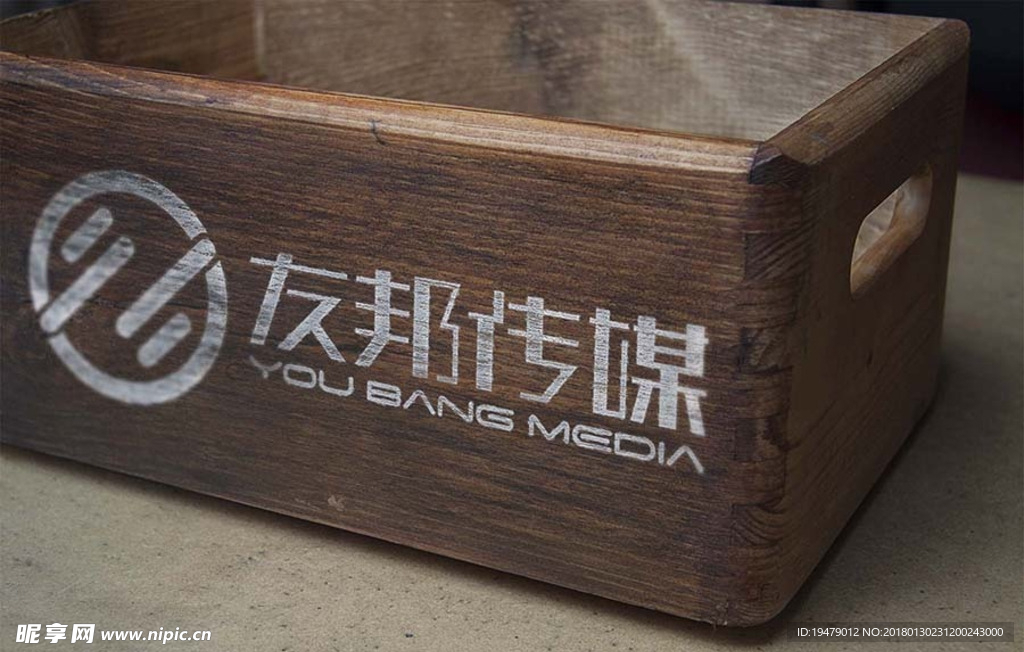 LOGO智能贴图 效果图提案