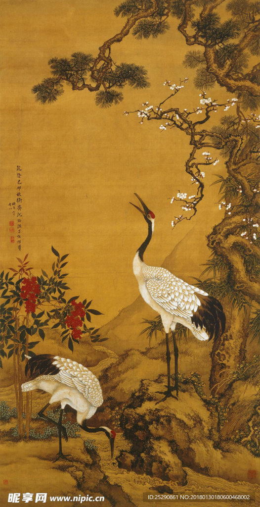松鹤延年