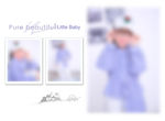 儿童 写真 摄影 模板 素材