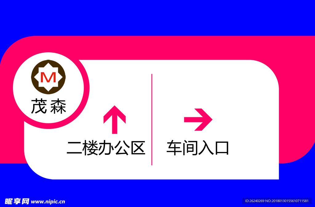 指示牌