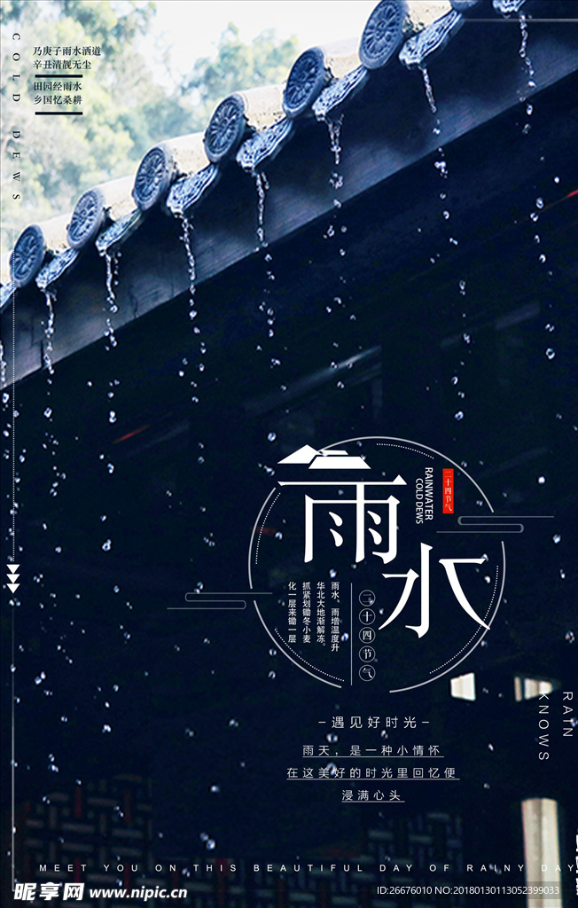 雨水