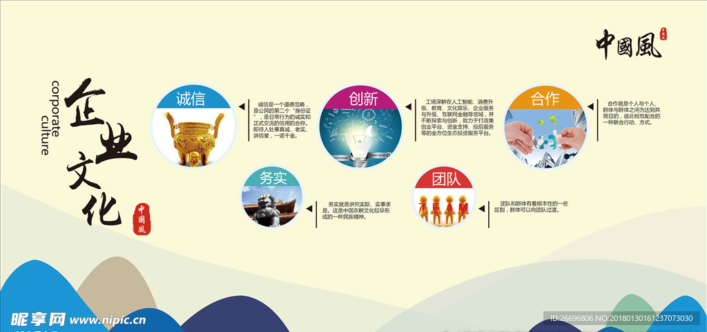 企业文化墙