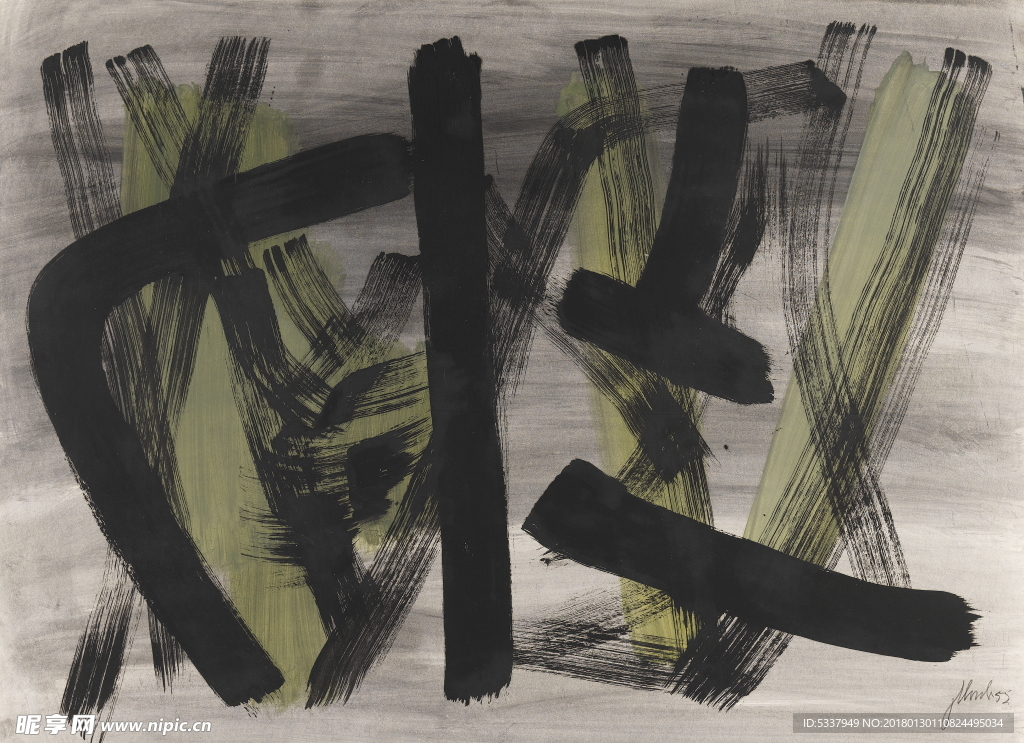 温特尔 抽象画 现代 艺术画