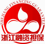 浙江融资担保logo标志