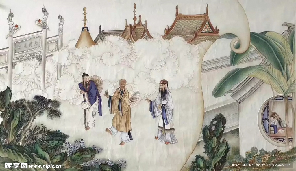 工笔画红楼梦