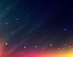 矢量星空图片