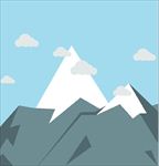 登山男女图片