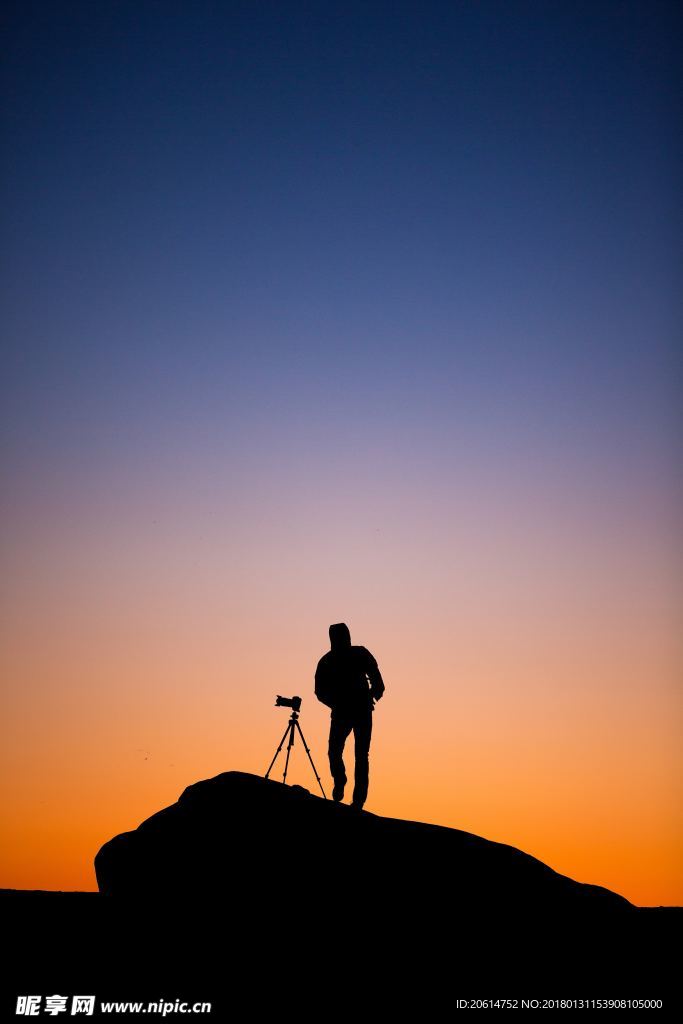 夕阳风景