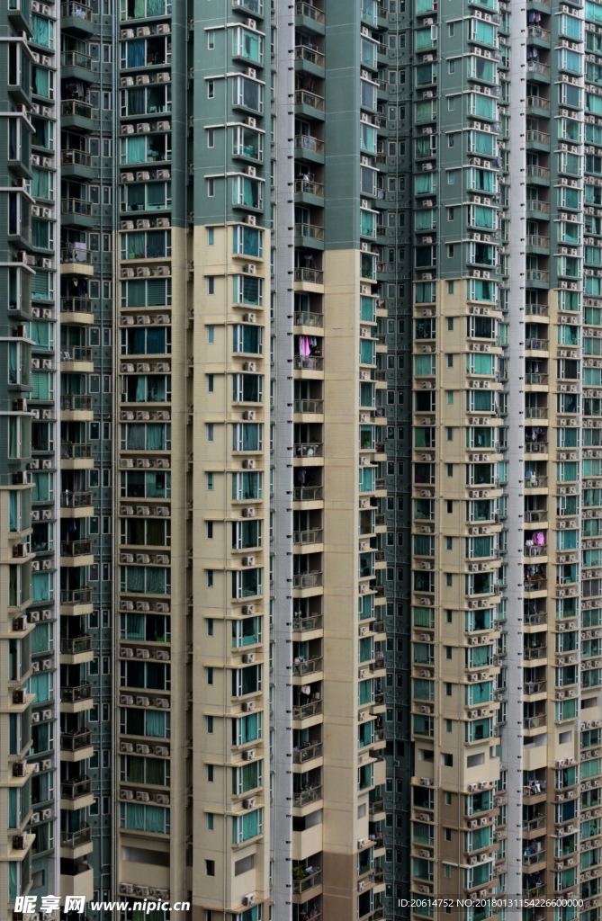 城市高楼建筑