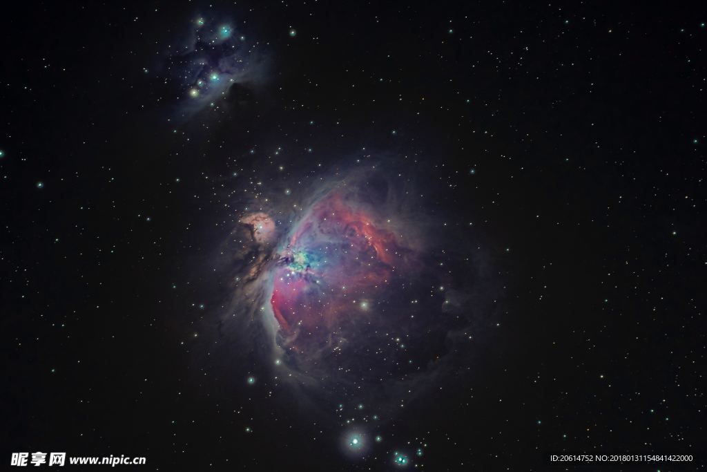 浩瀚的星空
